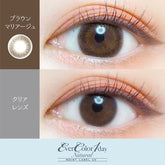 EverColor 1 Day Natural Moist Label Brown Mariage (20p)